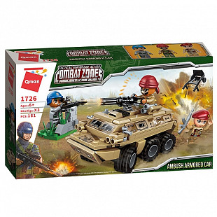 Конструктор Qman Военная Техника 1726