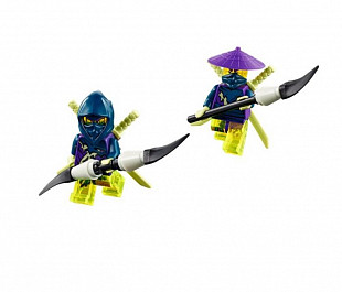 Конструктор LEGO Атака дракона Моро 70736