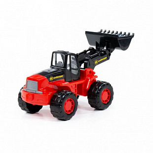 Игрушка Полесье Трактор-погрузчик Умелец 35400
