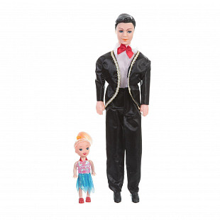 Куклы Shenzhen Toys Счастливая семья  (Кукла, Кен, пупс) 83010