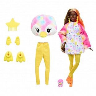 Кукла Barbie Cutie Reveal Пингвин (HRK40)
