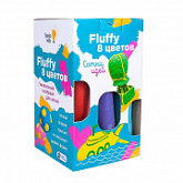 Воздушный пластилин Genio Kids Fluffy 8 цветов TA1503