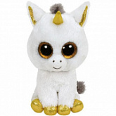 Мягкая игрушка TY Единорог Pegasus Beanie Boos 15 см 36179