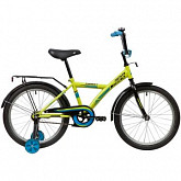 Велосипед Novatrack Forest 20" (2020) 201FOREST.GN20 green