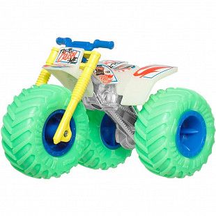 Машинка Hot Wheels Monster Trucks Tri-To-Crush-Me (JFX08 JCG68)