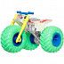 Машинка Hot Wheels Monster Trucks Tri-To-Crush-Me (JFX08 JCG68)