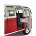 Машинка инерционная Maisto 1:40 Volkswagen Van Samba (21001) cream/red