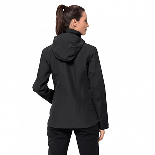 Куртка женская Jack Wolfskin Evandale Jacket W black