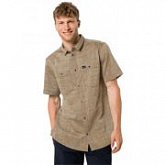 Рубашка мужская Jack Wolfskin Emerald Lake Shirt M sand dune