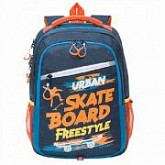 Городской рюкзак GRIZZLY RU-032-1 /4 blue/orange