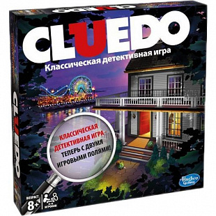 Настольная игра Hasbro Cluedo А5826