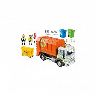 Игровой набор Playmobil Мусоровоз 70200