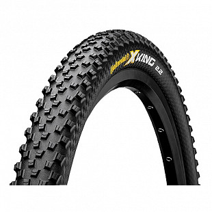 Покрышка Continental X-King 2.2, 27.5 x 2.2, 55-584 150147 black/black ZCO50147