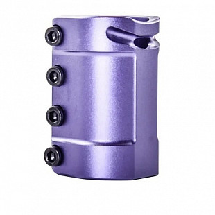 Зажим Tech Team 4 болта NX SCS Chimera purple