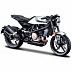 Масштабная модель мотоцикла Maisto 1:18 Husqvarna Motorcycles Vitpilen 701 (39300 20-18854) Silver НОВОЕ ПОСТУПЛЕНИЕ