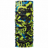 Бандана детская Buff Original Junior Air Cross black/green