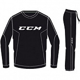 Костюм CCM Jogging Basic JR 7011 black