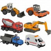 Игрушка Majorette Строительная техника 212057281 в ассортименте