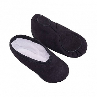 Балетки концертные Amely текстиль AS-302 black