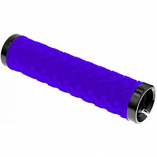 Грипсы Kellys Poison 135мм 2 грипстопа purple