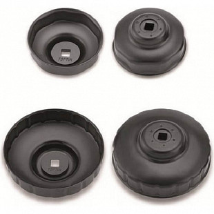 Съемник-чашка Toptul масляных фильтров 7,6 см 12 граней JDAH7612