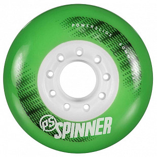 Колеса Powerslide Spinner 80мм/85a 905283/green 4 шт 