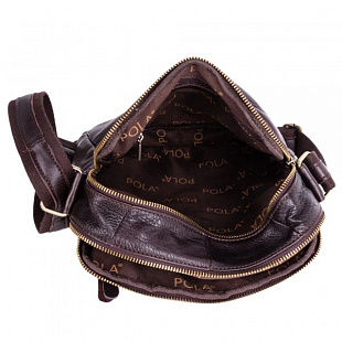 Мужская сумка Pola 4261 brown