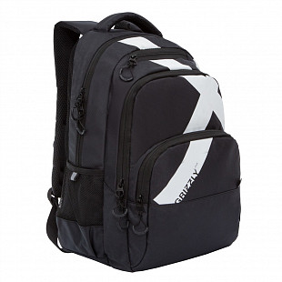 Рюкзак городской GRIZZLY RU-030-1 /4 black/white