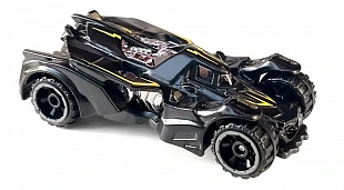 Машинка Hot Wheels Базовой коллекции Batman: Arkham Knight Batmobile 149/250 (5785 HTB22) mainline 2024