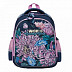 Рюкзак школьный GRIZZLY RA-879-5 /1 dark blue