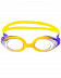 Очки для плавания детские Mad Wave Stretchy Kids yellow/purple