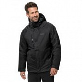 Куртка мужская Jack Wolfskin Troposphere Jacket M black