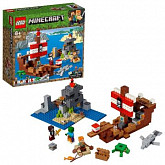 Конструктор LEGO Приключения на пиратском корабле 21152