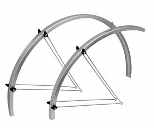 Крылья комплект SKS Pet46, Al, silver 899441