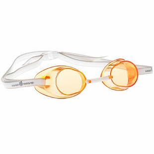 Очки для плавания Mad Wave Racer SW orange