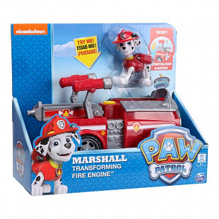 Игровой набор Paw Patrol Marshall машинка+фигурка 6022627