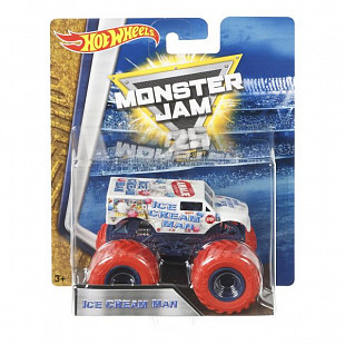 Машинка Hot Wheels Monster Jam, Ice Cream Man (BHP37)