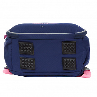 Рюкзак школьный GRIZZLY RG-165-1 /3 blue/fuchsia
