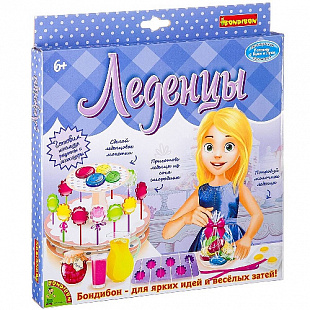Игровой набор Bondibon Французские опыты Леденцы ВВ2600