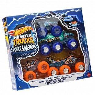 Набор машинок Hot Wheels Monster Truck 4 шт (HYJ29)