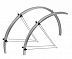 Крылья комплект SKS Pet46, Al, silver 899441