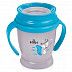 Поильник-непроливайка Lovi 360° Indian Summer 210мл 9м+ 1/586new Grey/Blue