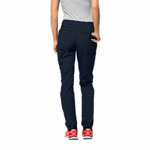 Брюки женские Jack Wolfskin Lakeside Pants W midnight blue