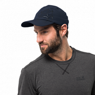 Кепка женская Jack Wolfskin Activate Fold-Away Cap night blue