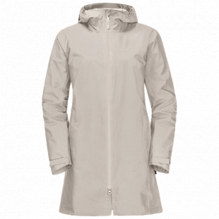 Пальто женское Jack Wolfskin Jwp Coat W winter pearl