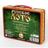 Лото русское Десятое Королевство Русские узоры 01770