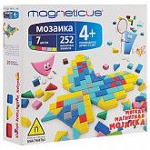 Магнитная мозаика Magneticus 252 элемента 4+ (MM-0250) №1