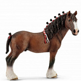 Фигурка животного Schleich Жеребец Клайдсдейл 13808