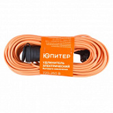 Удлинитель-шнур Юпитер 20м 1 розетка 10А, IP44 PC16-JP8232-З