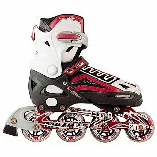Роликовые коньки раздвижные Maxcity Punto Bordo